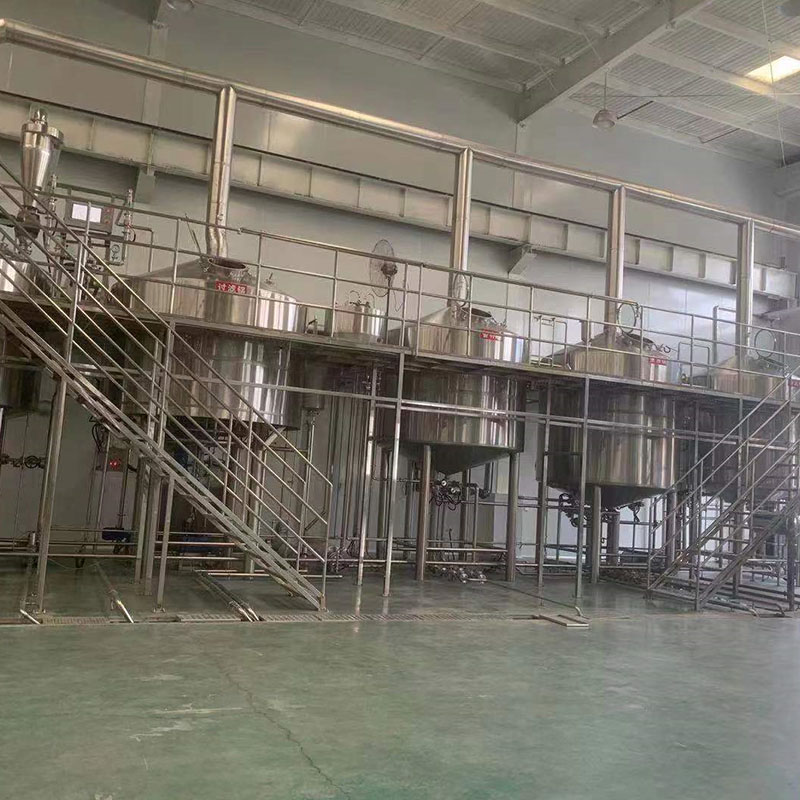 北票精酿啤酒设备厂—平面布置、设备设计、制造、调试、培训等一条龙服务_COPY