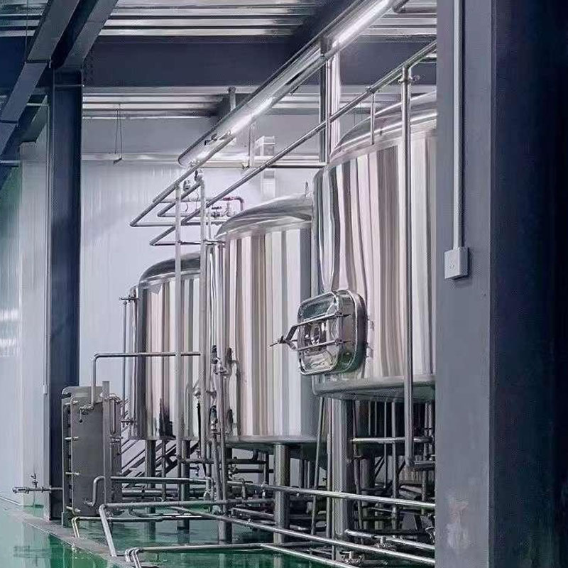 北票精酿啤酒设备